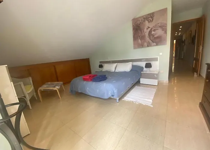 ático En Con Todas Comodidades Apartamento